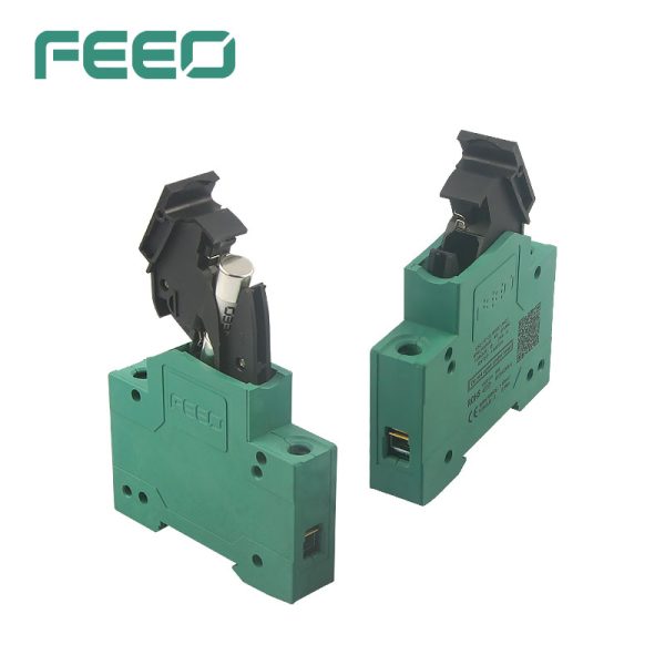 25A 1000VDC Fuse + Holder with Light - Image 2