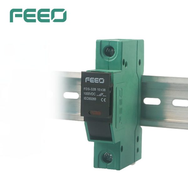 25A 1000VDC Fuse + Holder with Light - Image 5