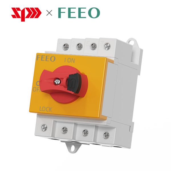 4P 32A 1000V DC ISOLATOR SWITCH - Image 5