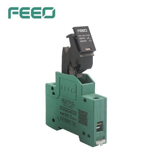 25A 1000VDC Fuse + Holder with Light - Image 4