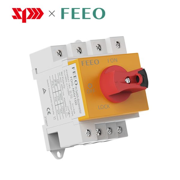 4P 32A 1000V DC ISOLATOR SWITCH - Image 8