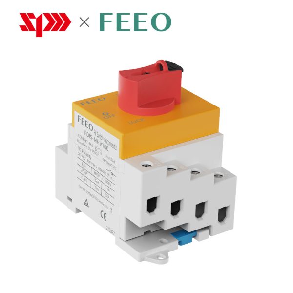 4P 32A 1000V DC ISOLATOR SWITCH - Image 9