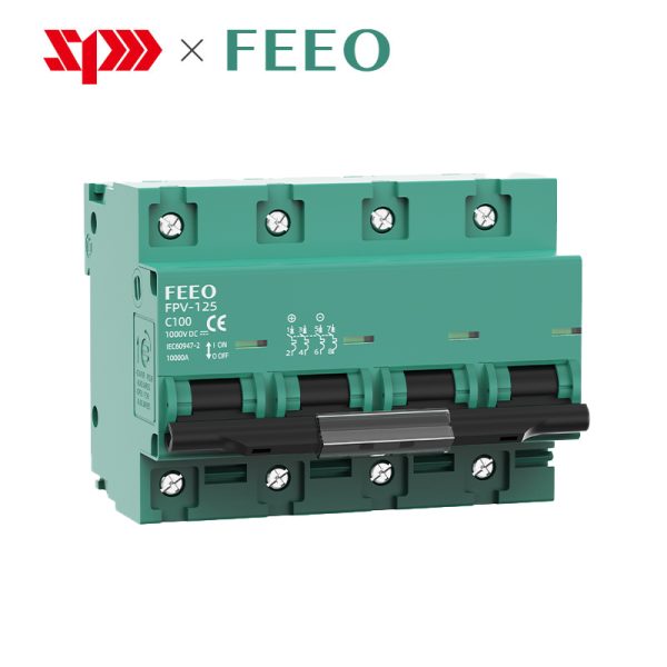 4P 125A 1000VDC MCB - Image 6