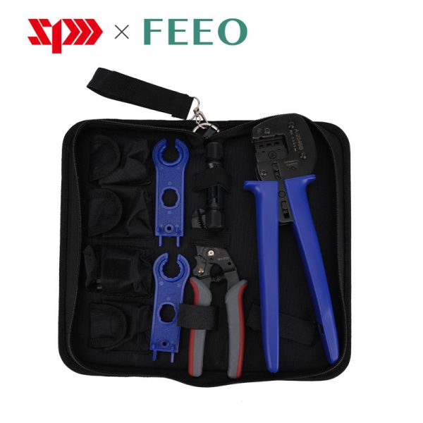 Tools Kits - Crimping Pliers, Cable Stripper, MC4 wrench